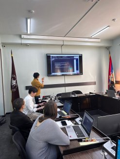 Investigators of Investigative Committee together with Japan Experts Improve Skills in the Field of Online Open-Source Intelligence Research and Analysis (photos)